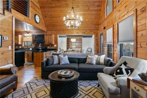 A home in Ellijay