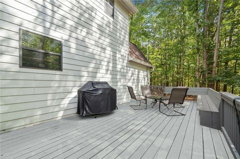 A home in Ellijay