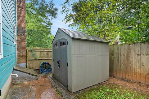 A home in Atlanta