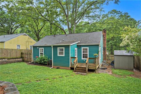 A home in Atlanta