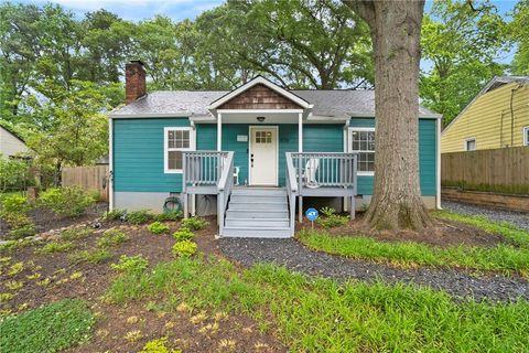 A home in Atlanta