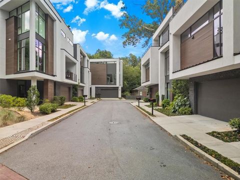 A home in Atlanta