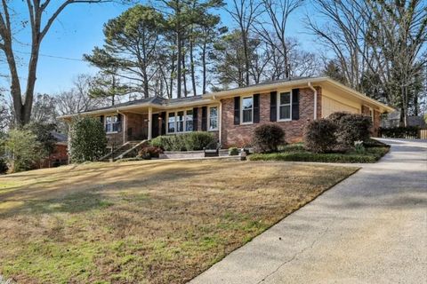 2736 Hunting Hill Lane Decatur GA 30033
