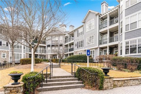 A home in Atlanta