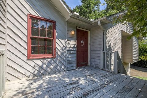 A home in Acworth