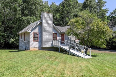 A home in Acworth