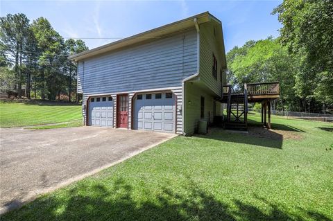 A home in Acworth