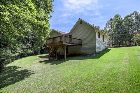 A home in Acworth