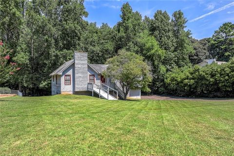 A home in Acworth