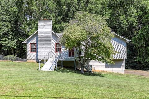 A home in Acworth