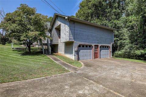 A home in Acworth