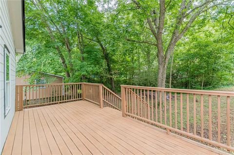 A home in Newnan