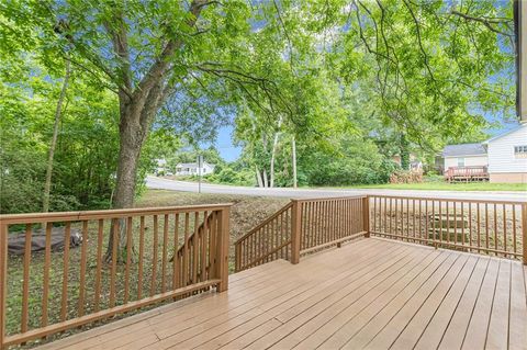 A home in Newnan