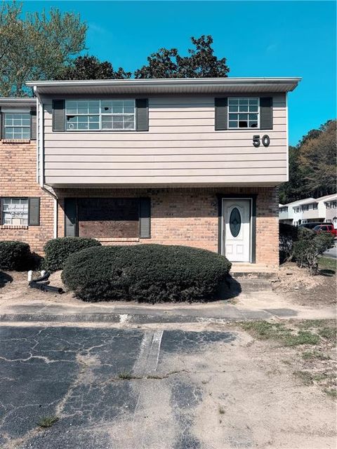 Townhouse For Sale - 4701 Flat Shoals Road #50H<br/> Union City, GA 30291