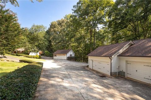 A home in Douglasville