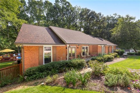 A home in Douglasville