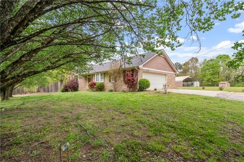 A home in Conyers