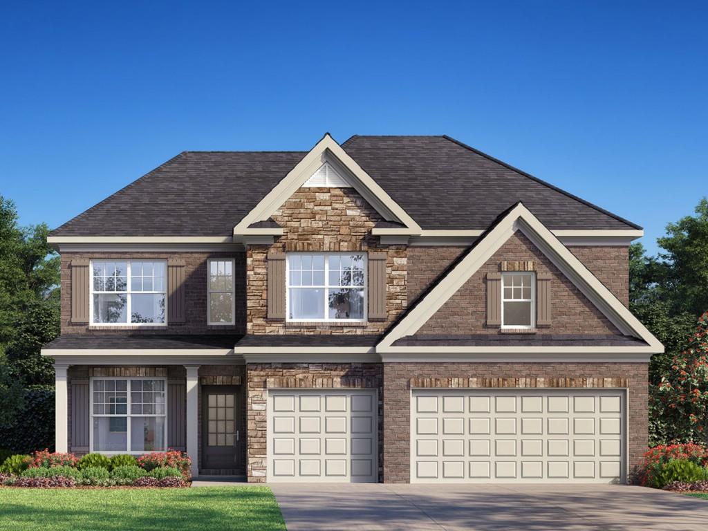 3858 Kastler Drive, South Fulton, Georgia image 1