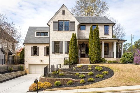 Photo of 1850 Rock Springs Lane NE, Atlanta, GA 30324 (MLS # 7736046)