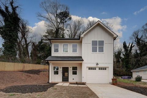 A home in Decatur