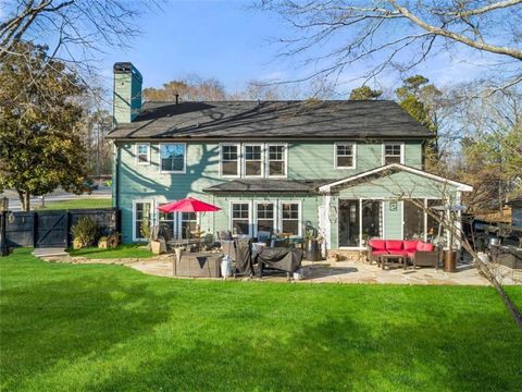 A home in Woodstock