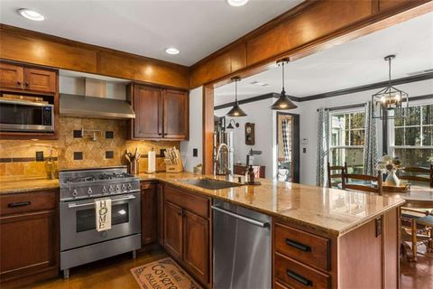 A home in Woodstock