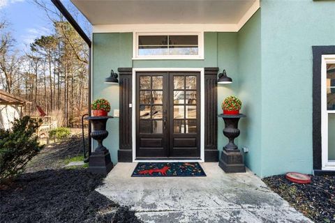A home in Woodstock