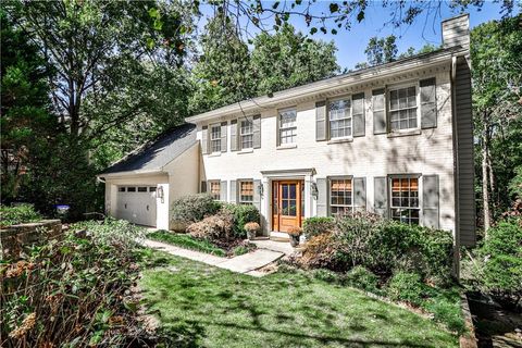 A home in Roswell