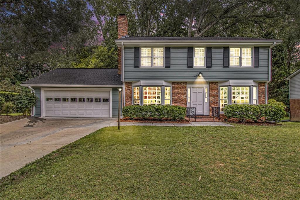 Two-Story Traditional Ready for Your Renovations with Hardwood Floors on Main & Upper Level! First Time on the Market since 1965, Level Lot, Great Curb Appeal and Fantastic Location Inside the Perimeter! Entry Foyer with Formal Living Room, Dining Room, Family Room with Masonry Fireplace and Tongue and Groove Paneled Walls, Powder Room w/Linen Closet, Kitchen with Breakfast Area, Pantry opens to Patio overlooking a Large Private Backyard. Upper-Level Master Bedroom with Double Closets, Master Bathroom with Linen Closet, Three Secondary Bedrooms, Hall Bathroom with Linen Closet. Plantation Shutters, 2-Car Garage, Storage Room, Laundry Room. Private Swim Club in the Neighborhood with Swim Team and an Active Social Schedule. Walking distance to the Beautiful 100+ Acre Murphey Candler Park with a Lake for Fishing, Trails for Hiking, Tennis Courts, Swimming, Little League Baseball, Girls Softball, Football, Cheerleading, etc. Sought After Montgomery Elementary, Chamblee Middle & Chamblee High School district. Close to I-285, GA 400, I-85, Marta Rail Stations, Shopping, Groceries, etc.