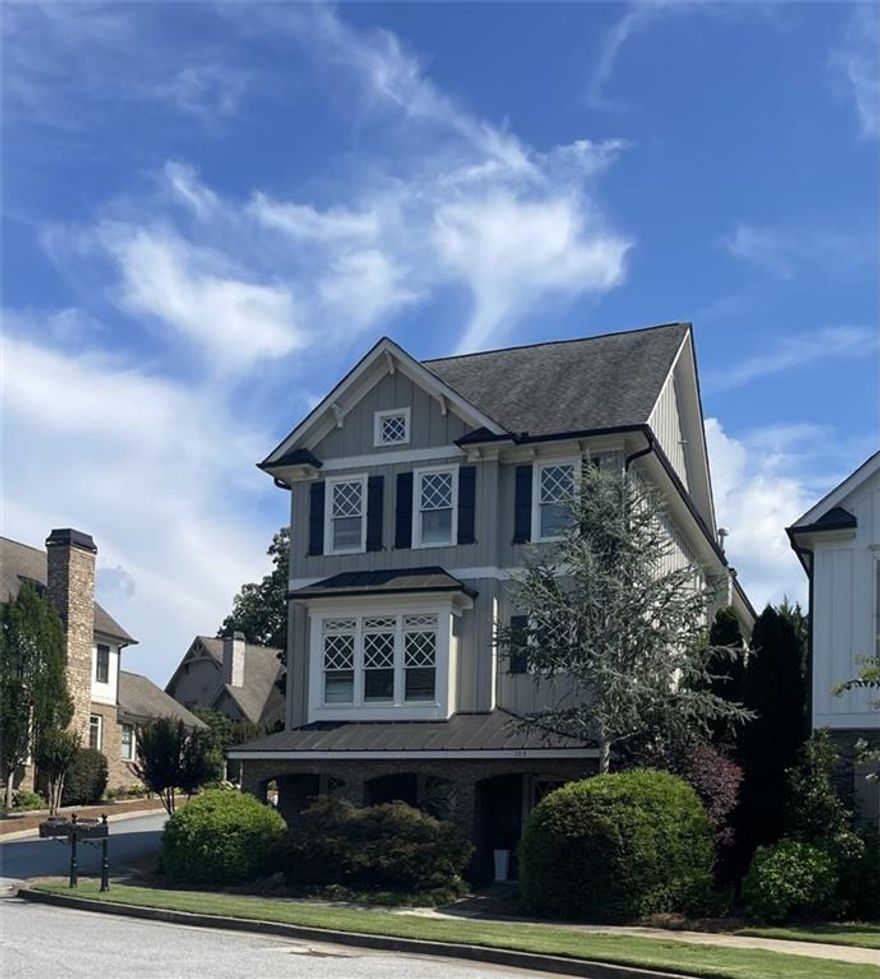 Welcome to 103 Mill Park Chase in the charming city of
Woodstock, GA. This beautiful single-family home was built in 2007 and offers a spacious
and luxurious living space. With 3 bedrooms and one large BONUS room with private bath,
5 bathrooms, this three-story home is perfect for those looking for space and comfort. Just
a short journey to downtown Woodstock! The property also provides outdoor space for you
to enjoy. The exterior of the home is well-maintained and features a lovely curb appeal, with
a manicured lawn and landscaping. The front entrance invites you into the home, where you
are greeted with a warm and inviting atmosphere and three full floors of living space. As
you step inside, you will be impressed by the well-designed layout of the home. The main
level features a spacious living room, a formal dining room, and a gourmet kitchen that is
perfect for entertaining guests. The kitchen is equipped with modern appliances, granite
countertops, and plenty of cabinet space for storage. The upper levels of the home offer a
total of 3 bedrooms, each with its own en-suite bathroom. The master suite is a true retreat,
with a spa-like bathroom that features a soaking tub, separate shower, and dual vanities.
The bedrooms are spacious and offer plenty of natural light, creating a peaceful and
relaxing environment. The lower level of the home is finished and can be used as a
recreational space, home office, or additional living area. This versatile space has double
doors and a private bath and living area. It may also be used as a large bedroom or an inlaw retreat, adding to the overall functionality of the home. Located in Woodstock, GA, this
home offers convenience and proximity to a variety of amenities. You will be close to
shopping, dining, entertainment, and outdoor recreational areas. The neighborhood offers a
sense of community that you will love being a part of. Overall, 103 Mill Park Chase is a
stunning property that offers a perfect blend of comfort, style, and functionality. With its
spacious living areas, modern amenities, and prime location, this home is truly a gem.
Don't miss the opportunity to make this your dream home today!