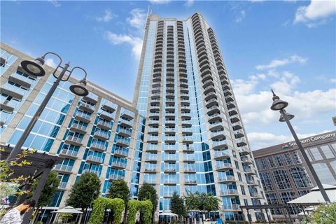 Condo For Rent - 400 W Peachtree Street #2504<br/> Atlanta, GA 30308