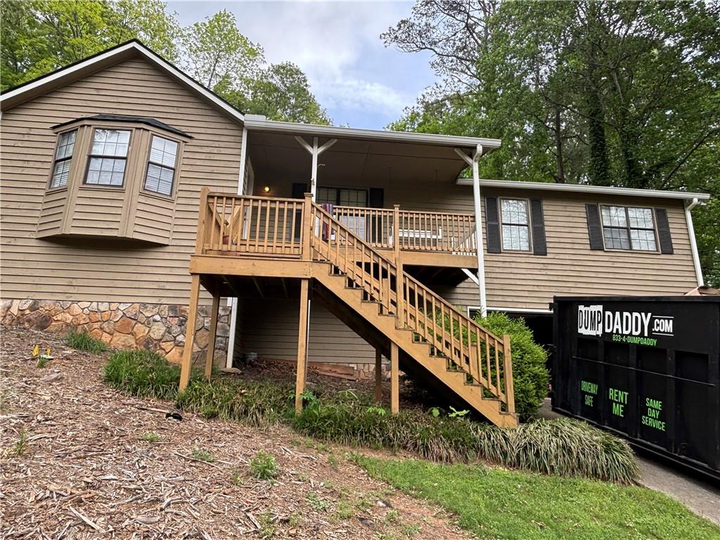 448 Springfield Drive, Woodstock, Georgia image 1