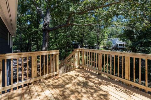 A home in Douglasville