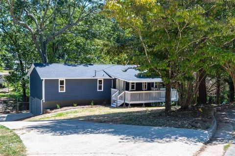 A home in Douglasville