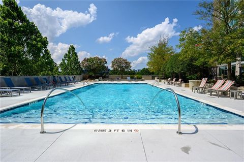 A home in Atlanta