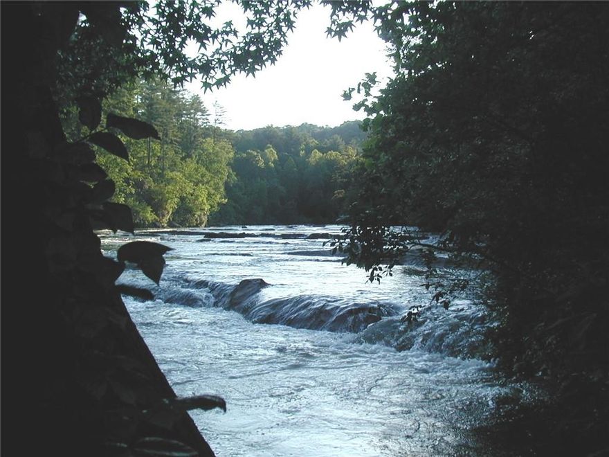Premier river property in North Georgia, along the Chattahoochee and Soque Rivers, at the very spot where the Soque flows into the Chattahoochee. One property — two rivers! This unique 305-acre property features 1.3 miles of river frontage along the Chattahoochee, including the best rafting shoals along the river, and 0.5 miles along the Soque. Multiple beaches and sand bars. The timber and wildlife have been well managed on the property and are mature. No clearcuts, no timber harvesting in the past two decades. The property contains multiple creeks and streams. The topography allows for a variety of uses. Habersham EMC fiber optic cable is available, as is public water from the city of Demorest. The property has been owned by one family for six decades, who have taken great care of it. This is the first time it has been on the market in 60 years. Located one hour north of Jimmy Carter Blvd. The property is private, yet near the amenities and towns of the North Georgia Mountains.
