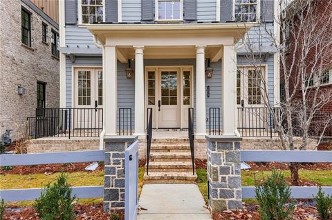 A home in Alpharetta