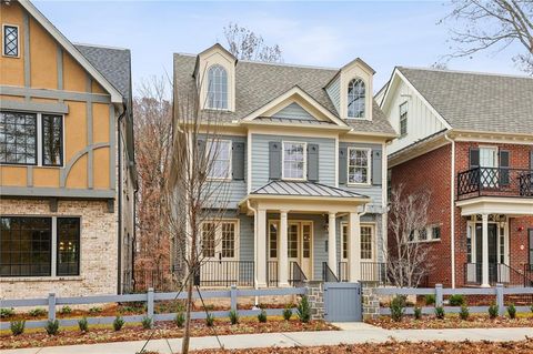 A home in Alpharetta