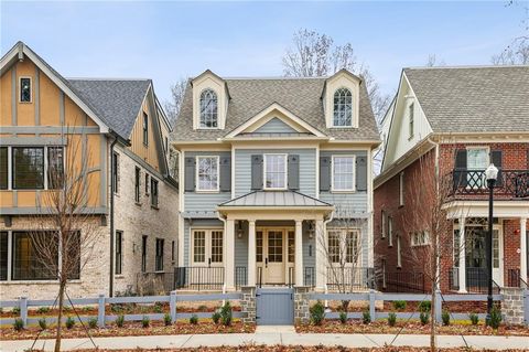 A home in Alpharetta