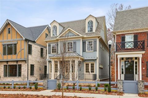 A home in Alpharetta