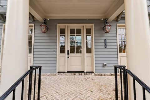 A home in Alpharetta