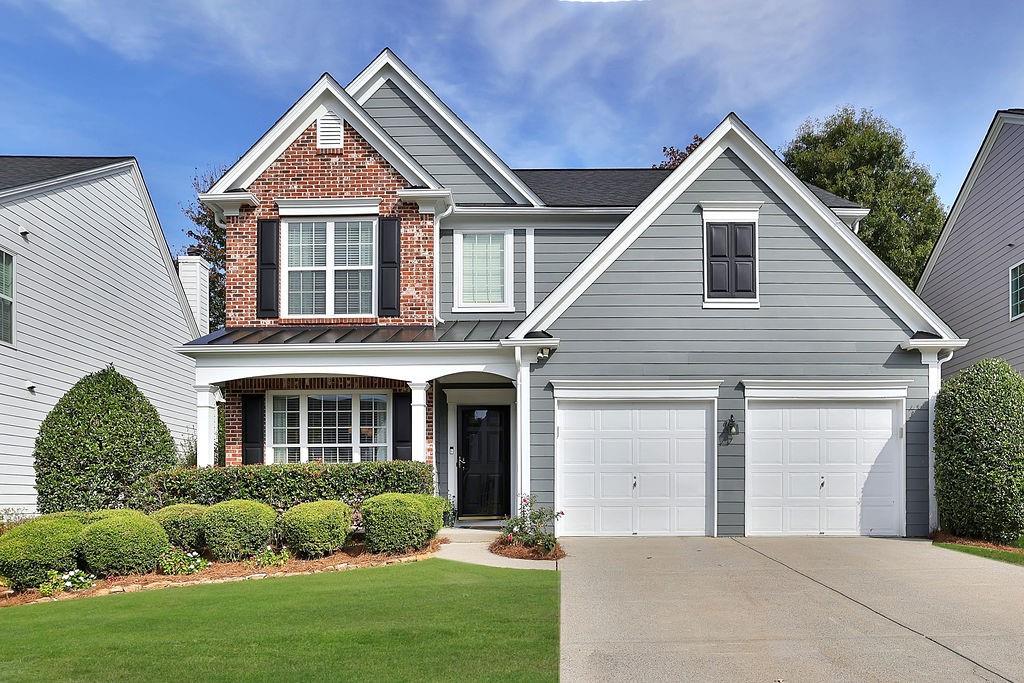 Welcome Home! 3640 Moor Pointe Drive is located on an amazing, well-maintained street in the amenity rich community of Fieldstone Park. If you are looking for a perfectly updated and well-maintained home, this one is for you! This 4-bedroom 2 and a half bath home has been lovingly updated over the last two years. The updates include kitchen remodel with new appliances, both full bathrooms remodeled, new LVP flooring throughout the main level, new carpet in all bedrooms, complete interior and exterior paint, and roof replacement. It truly feels like a brand new home.
One highlight is the gorgeous kitchen remodel! It features new light fixtures and added recessed lighting, cabinets with updated hardware and undercabinet lighting, beveled subway tile backsplash, quartz countertops, extended kitchen island, and all-new stainless kitchen appliances. There is nothing else like it in West Forsyth in this price point. The updated owner’s suite is also sure to please. The owner’s bedroom is over-sized with high ceilings and overlooks the backyard. The dream owner’s bathroom features new flooring and wall tile, new vanity, new mirror and lighting, remodeled shower, updated plumbing, and oversized closet. Literally, everything has been updated for the new owners. Just bring your toothbrush, and move right in.
The Fieldstone neighborhood is known for being one of the most amenity-rich communities in Forsyth County. The clubhouse is available for rent exclusively to residents. Spend this summer enjoying the multiple pools, including splash zone, quiet pool, a slide, and swim team. The tennis community is very active in Fieldstone, offering over thirty ALTA teams for men, women, mixed, and juniors. The tennis program is run by an on-site tennis director with multiple coaches, 12 courts, viewing pavilion, weekly drills, summer camps, and juniors' program. The community also has multiple ponds, greenspaces, a playground, sand volleyball, and basketball. The community is very close to restaurants, shopping, and a public library. Once you add the top Forsyth County Schools Hendricks Middle and West Forsyth High School, you will find this really is the perfect place to live! Starting in fall 2024, the elementary school will change to Vickery Creek Elementary. Welcome to the Fieldstone lifestyle! Seller is offering a complimentary American Home Shield Warranty to give you extra confidence in purchasing this home.