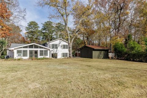 A home in Dunwoody