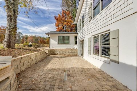 A home in Dunwoody