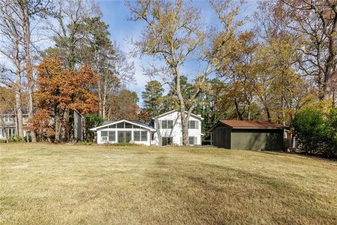 A home in Dunwoody