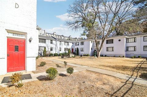 A home in Atlanta