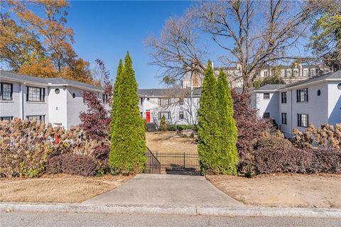 A home in Atlanta