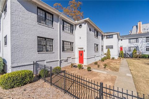 A home in Atlanta