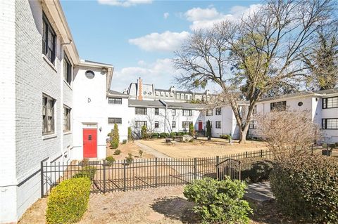 A home in Atlanta