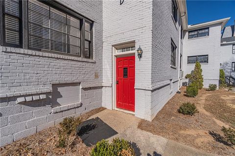 A home in Atlanta